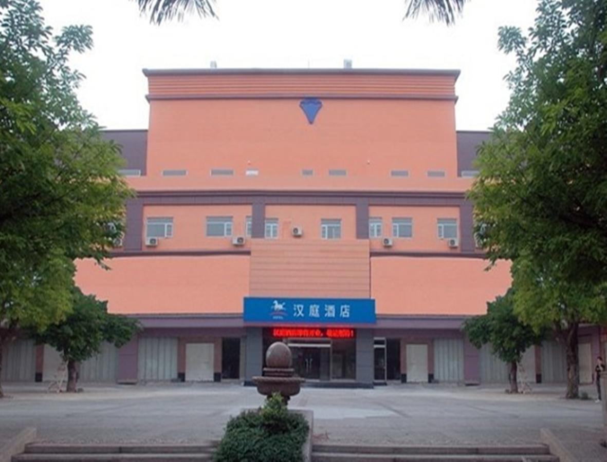 Hanting Express Zhuhai Nanping Science And Technology Park Branch Exterior foto